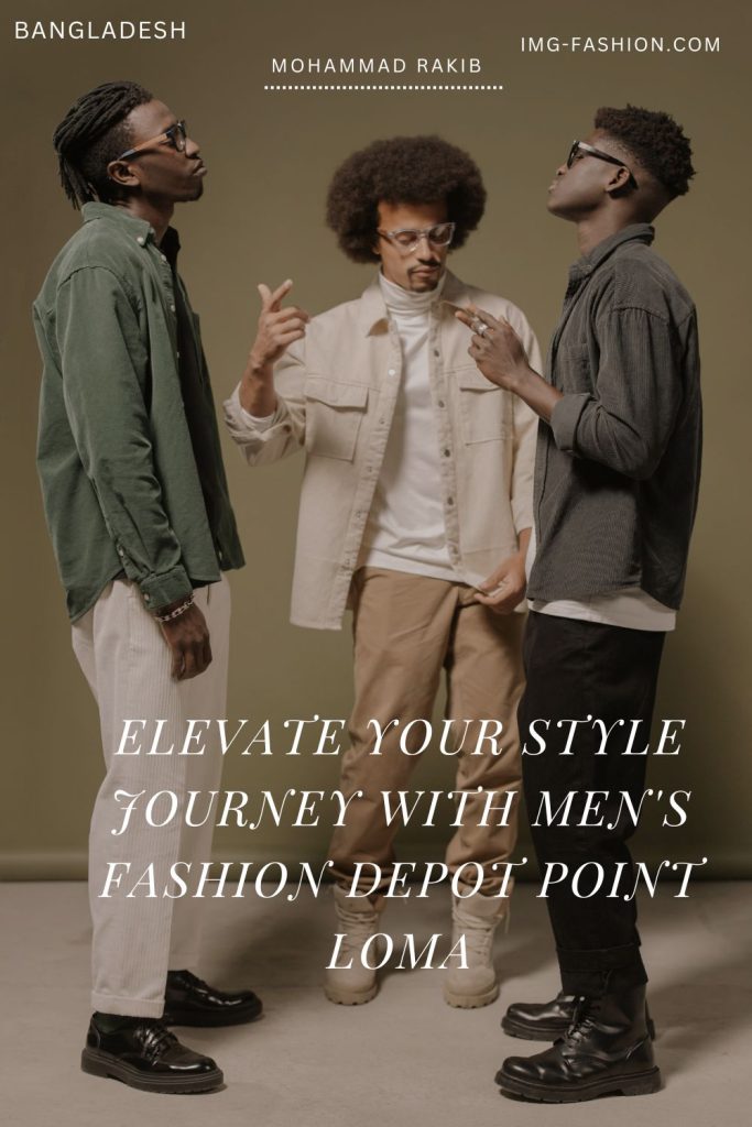 Men's Fashion Depot Point Loma