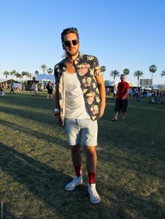 Coachella Men'S Fashion