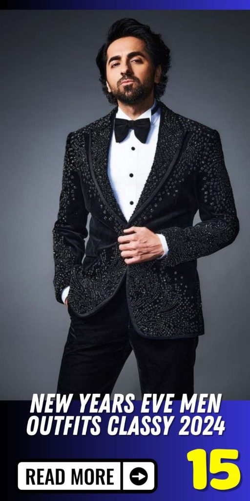  New Year's Eve Men's Fashion