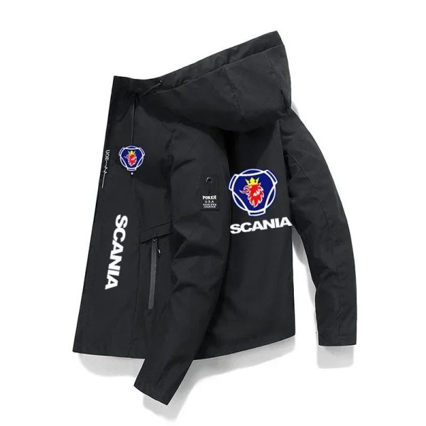 Men's Hooded Jackets