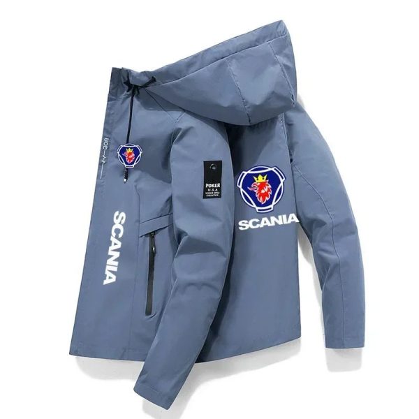 Men's Hooded Jackets