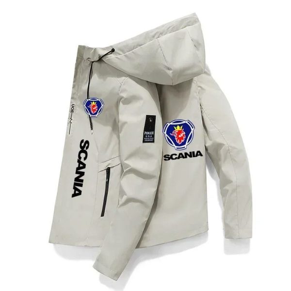 Men's Hooded Jackets