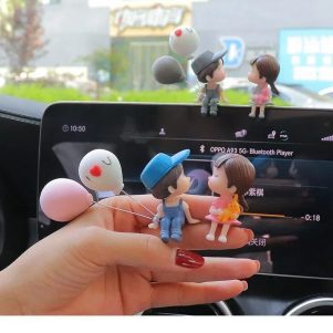 Couples Figure Figurines Balloon